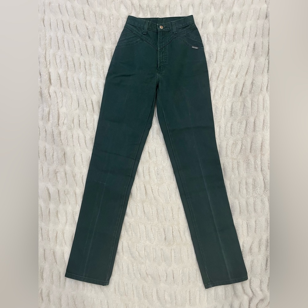 Vintage 90’s Rockies Bare Back Rocky Mountain High Waisted Denim